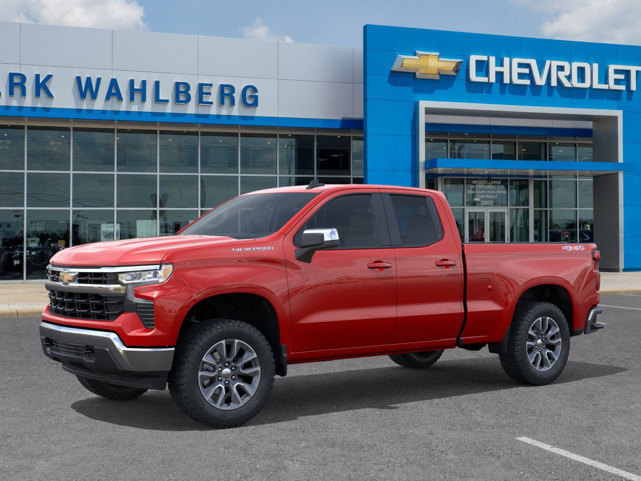 2026 Chevrolet Silverado 1500 LT (2FL)