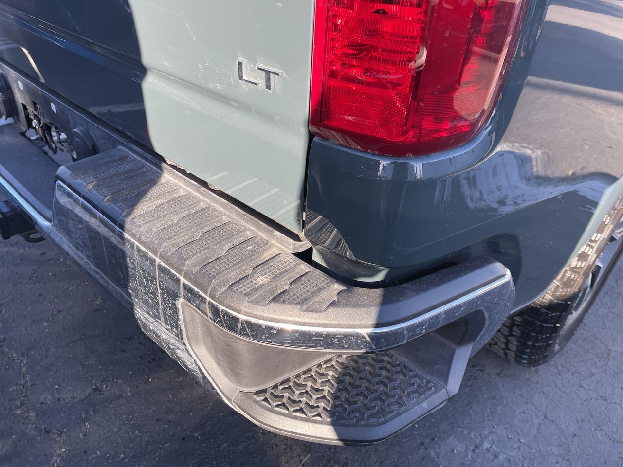 2025 Chevrolet Silverado 1500 LT (2FL)