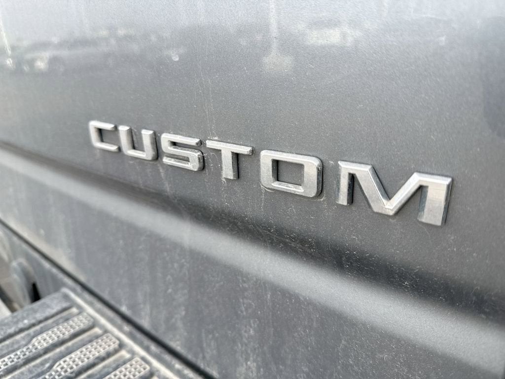 2020 Chevrolet Silverado 1500 Custom Trail Boss