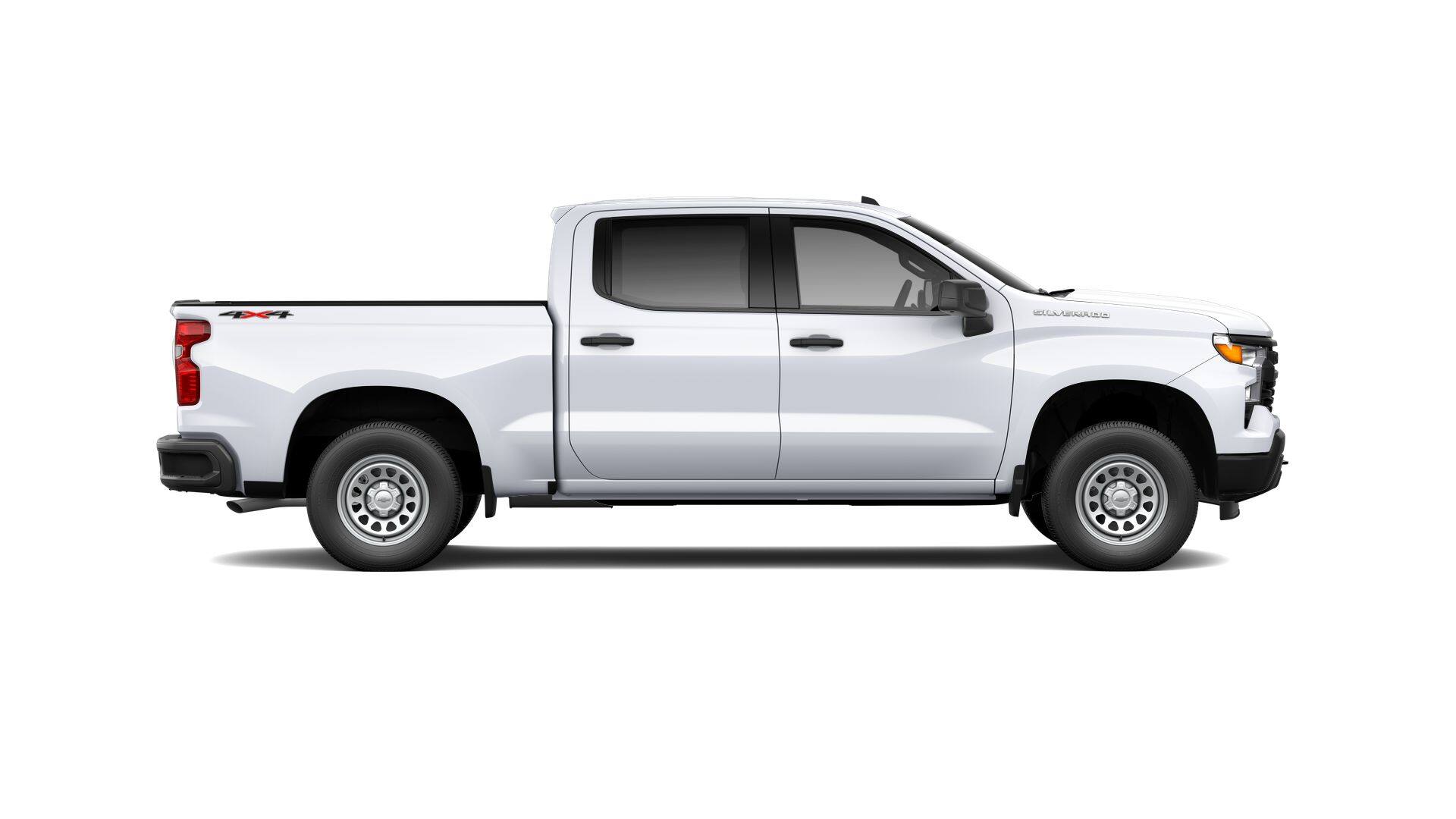 2026 Chevrolet Silverado 1500 Work Truck - Photo 3