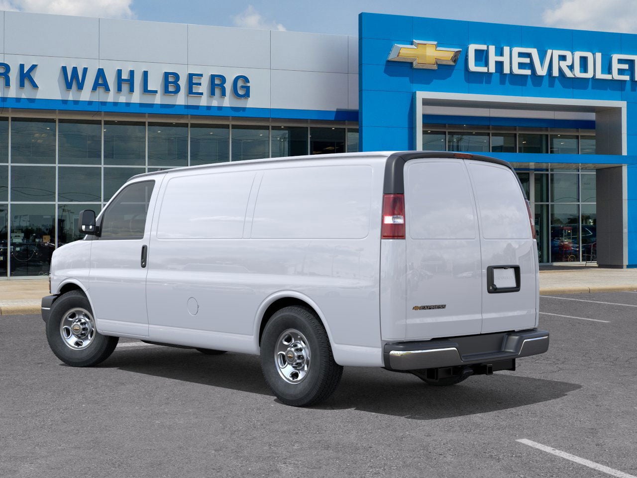 2025 Chevrolet Express Cargo WT