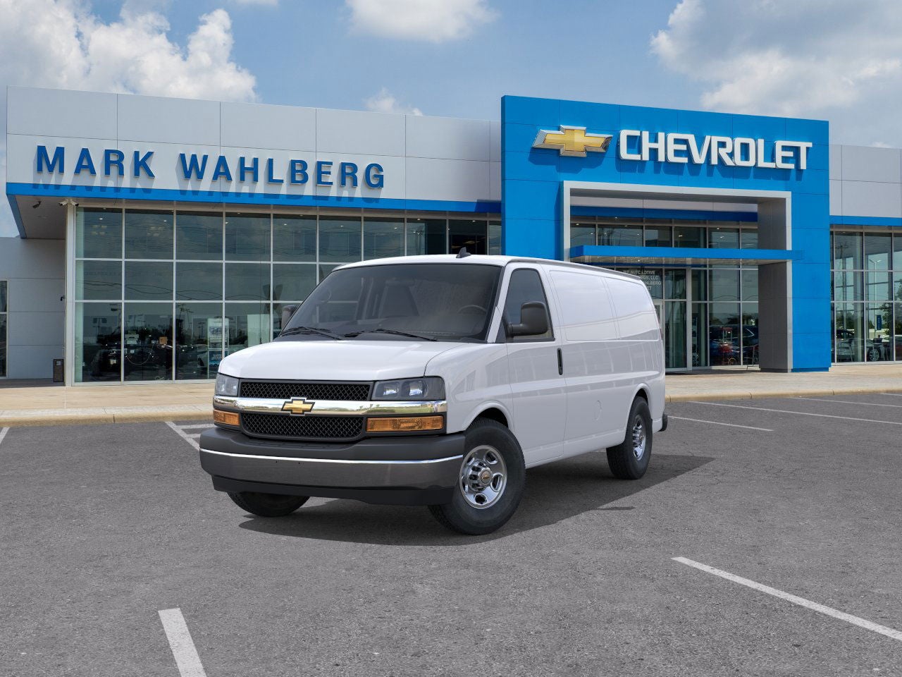2025 Chevrolet Express Cargo WT
