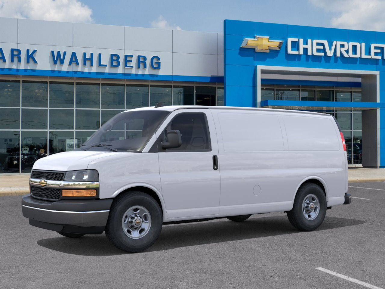 2025 Chevrolet Express Cargo 2500 WT