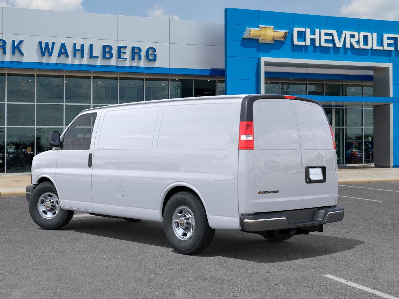 2025 Chevrolet Express Cargo 2500 WT