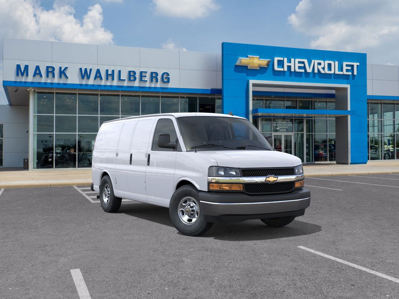 2025 Chevrolet Express Cargo WT