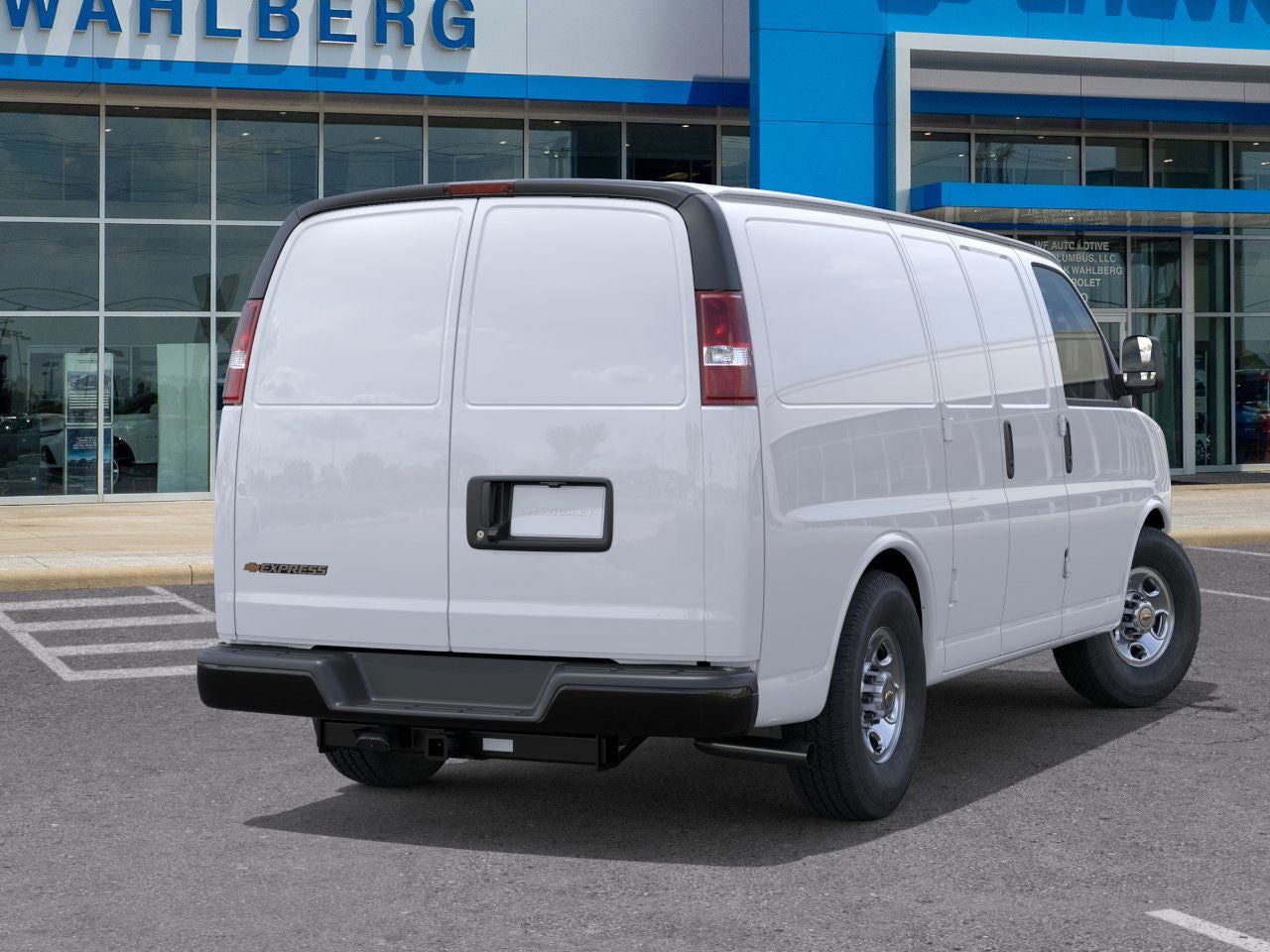 2025 Chevrolet Express Cargo WT