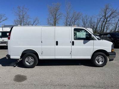 2026 Chevrolet Express Cargo WT
