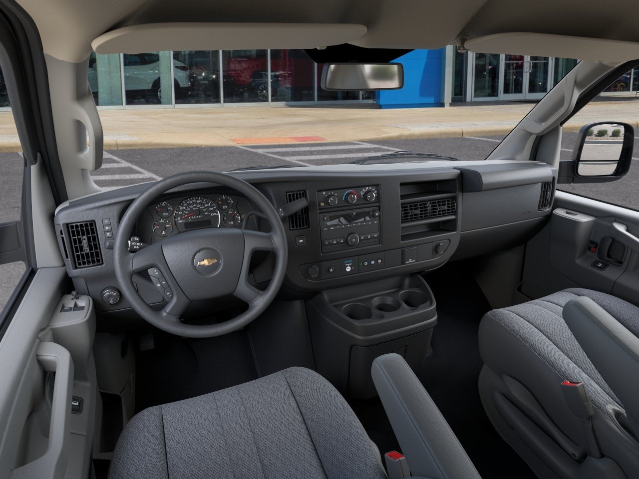 2026 Chevrolet Express Cargo Work Van - Photo 16