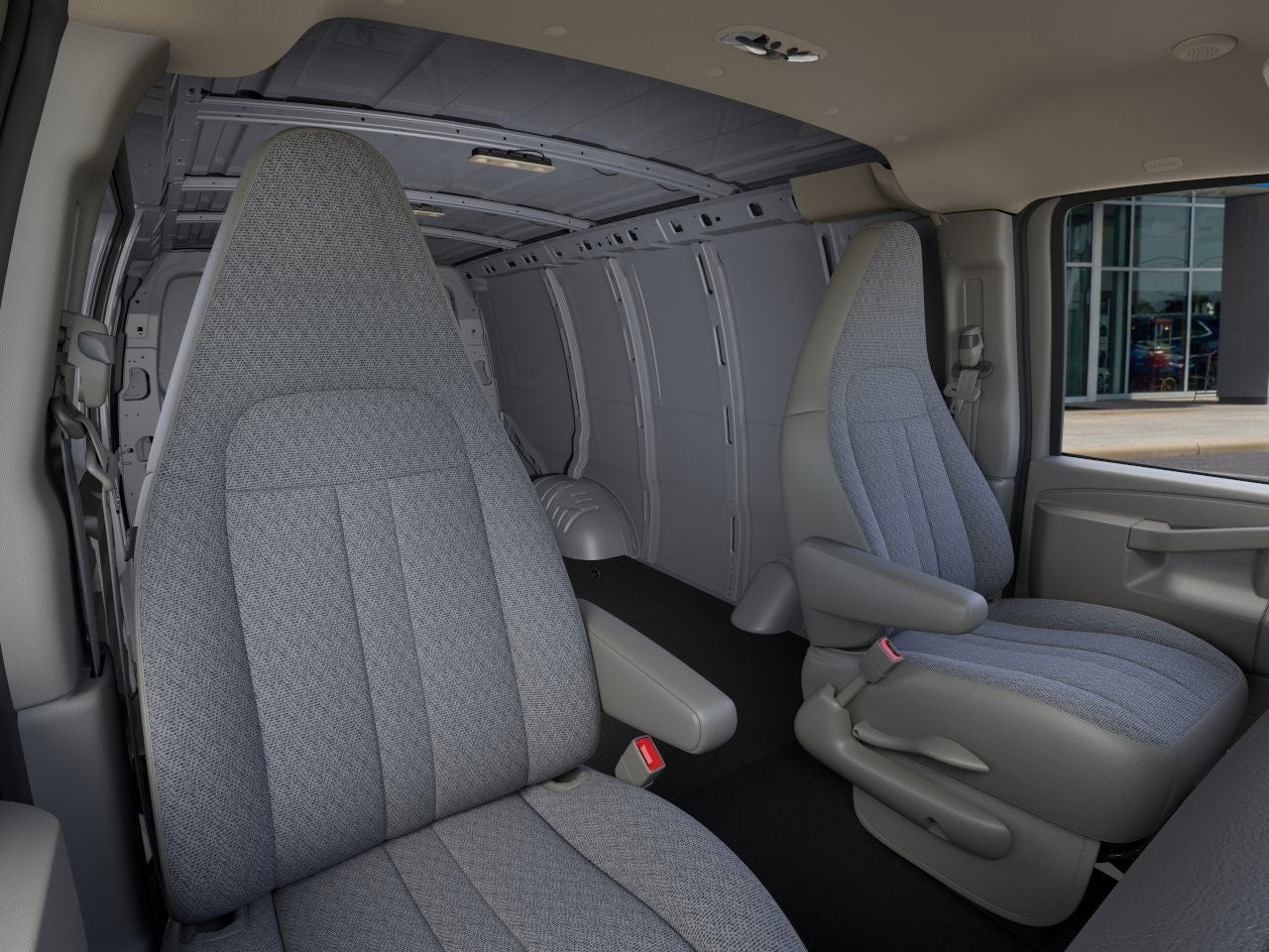 2026 Chevrolet Express Cargo Work Van - Photo 17