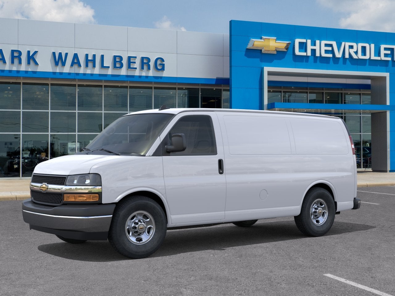 2026 Chevrolet Express Cargo Work Van - Photo 3