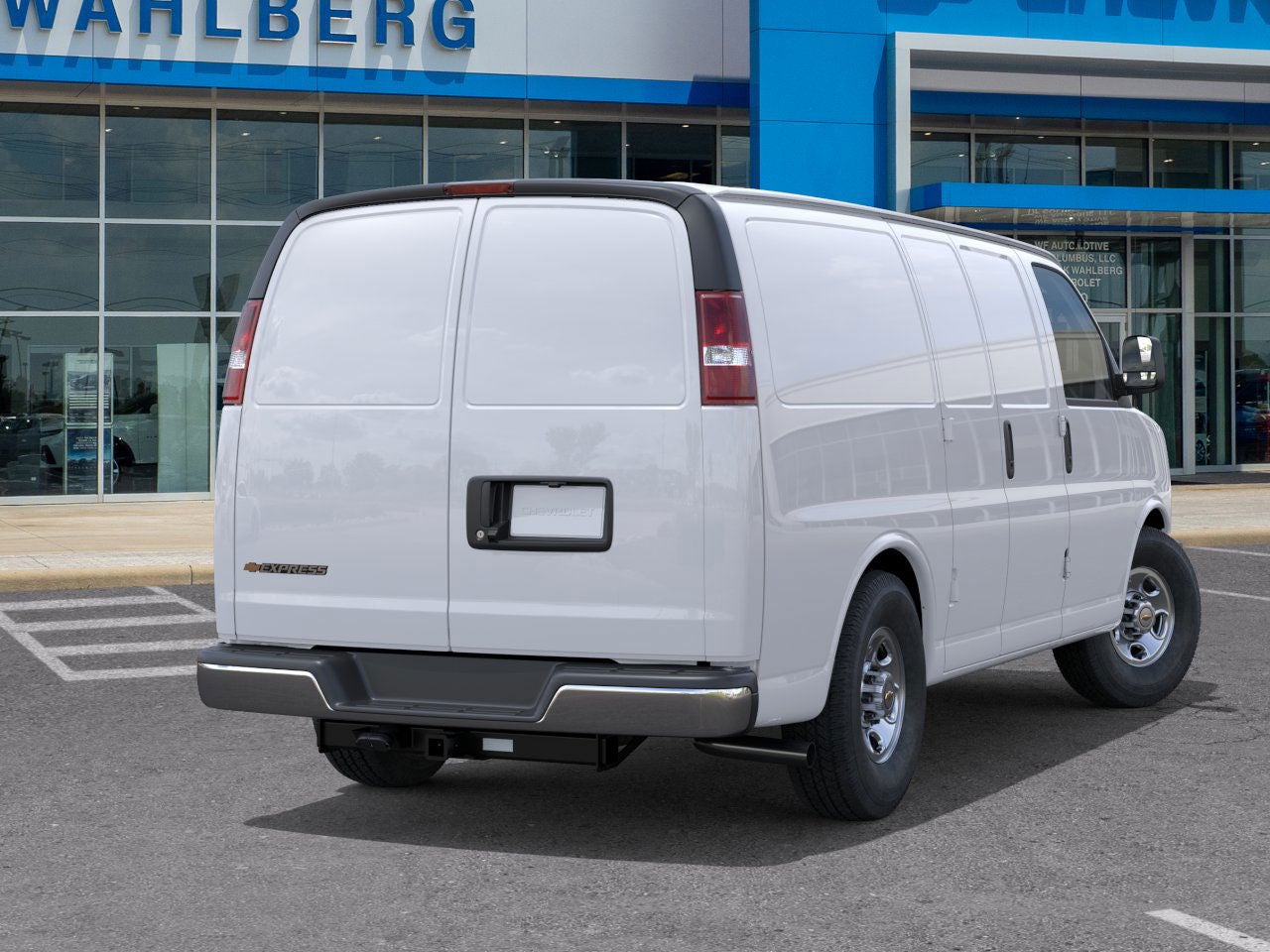 2026 Chevrolet Express Cargo Work Van - Photo 5