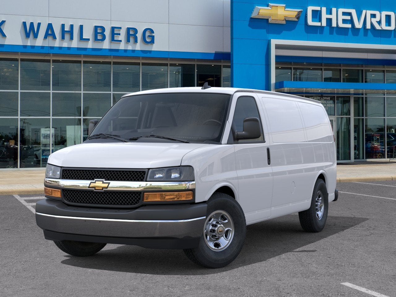 2026 Chevrolet Express Cargo Work Van - Photo 7