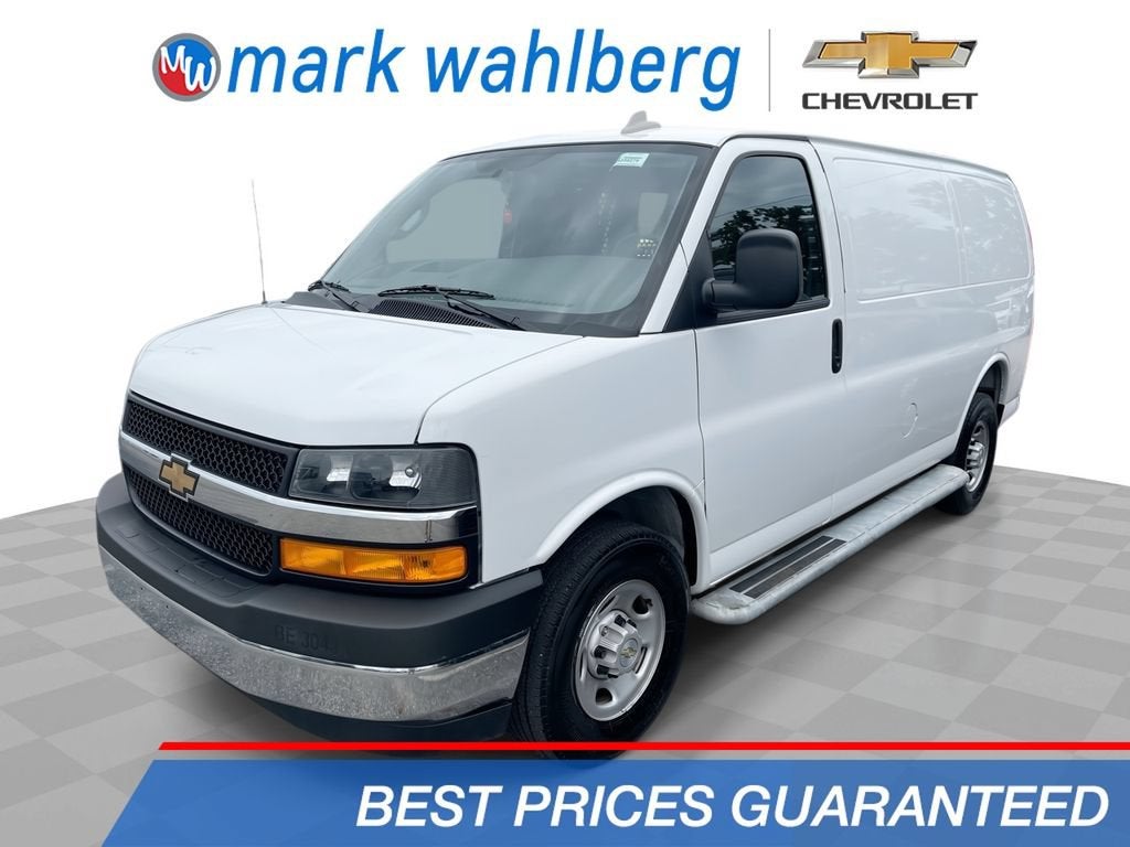 2025 Chevrolet Express Cargo Van