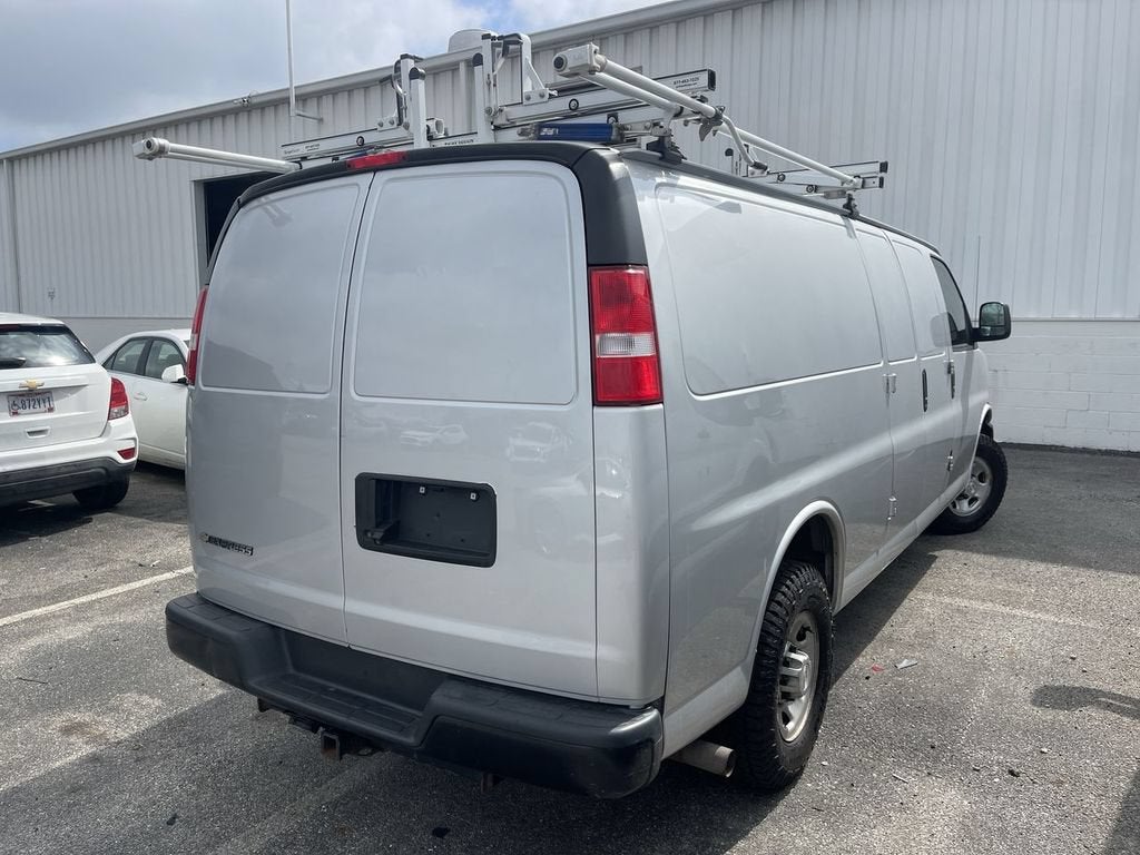 2021 Chevrolet Express Cargo 2500 2500 Extended Wheelbase Rear-Wheel Drive
