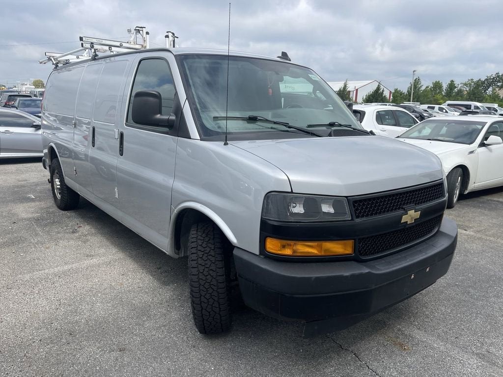2021 Chevrolet Express Cargo 2500 2500 Extended Wheelbase Rear-Wheel Drive