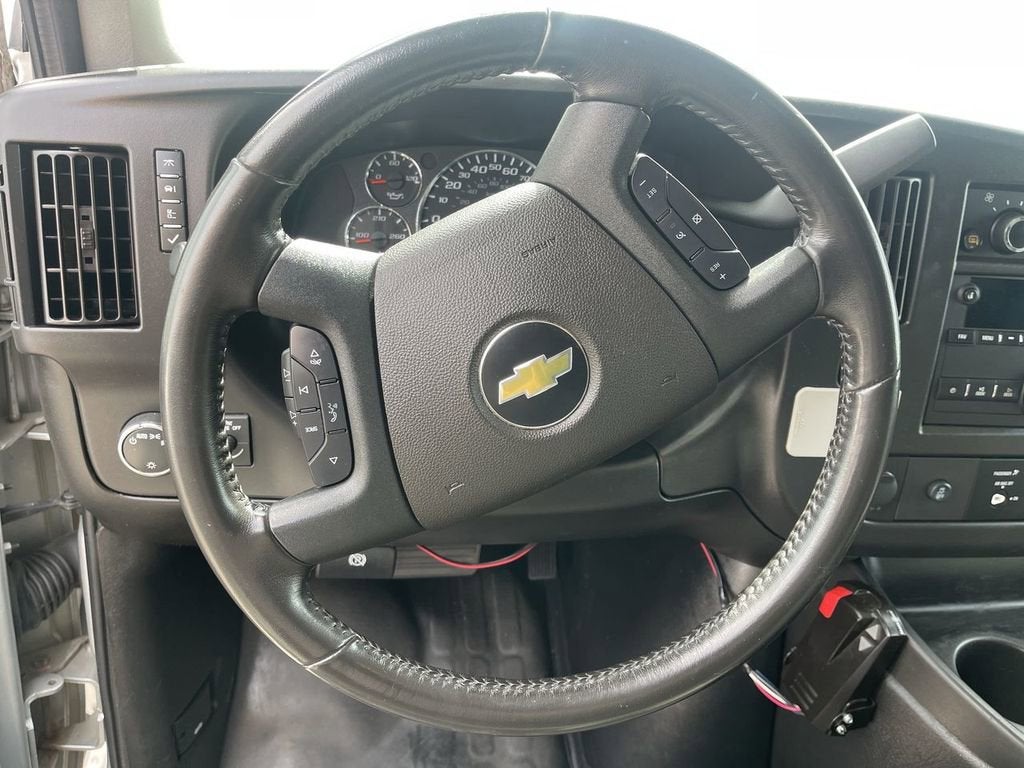 2021 Chevrolet Express Cargo 2500 2500 Extended Wheelbase Rear-Wheel Drive