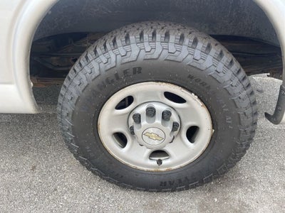 2021 Chevrolet Express Cargo 2500 2500 Extended Wheelbase Rear-Wheel Drive