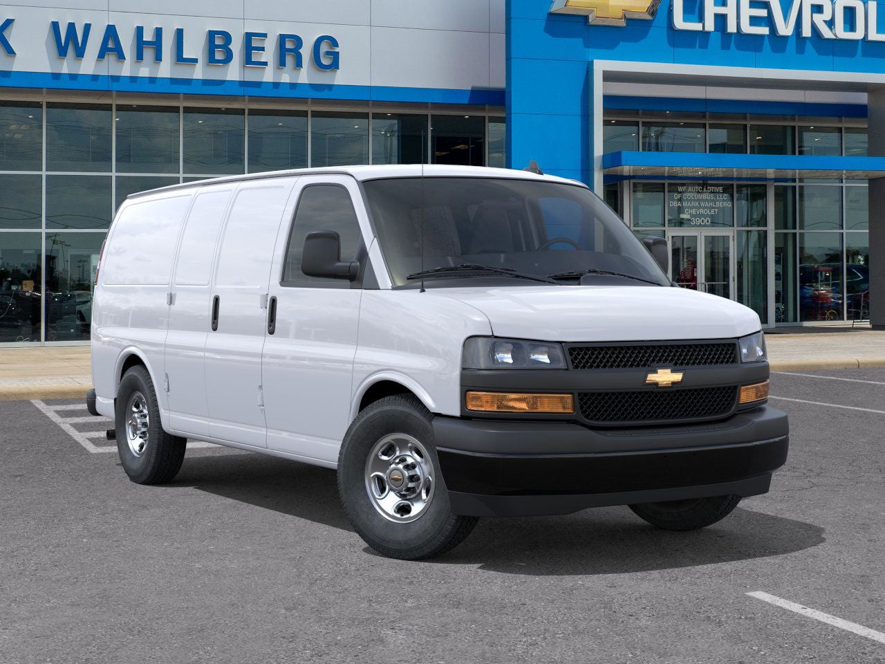 2025 Chevrolet Express Cargo 3500 WT