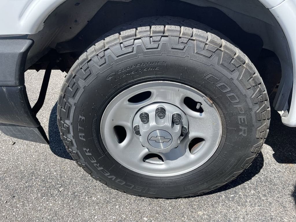 2019 Chevrolet Express Cargo 3500 3500 Regular Wheelbase Rear-Wheel Drive