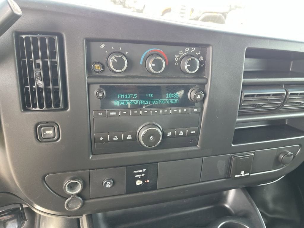 2016 Chevrolet Express Cargo 3500 3500 Regular Wheelbase Rear-Wheel Drive