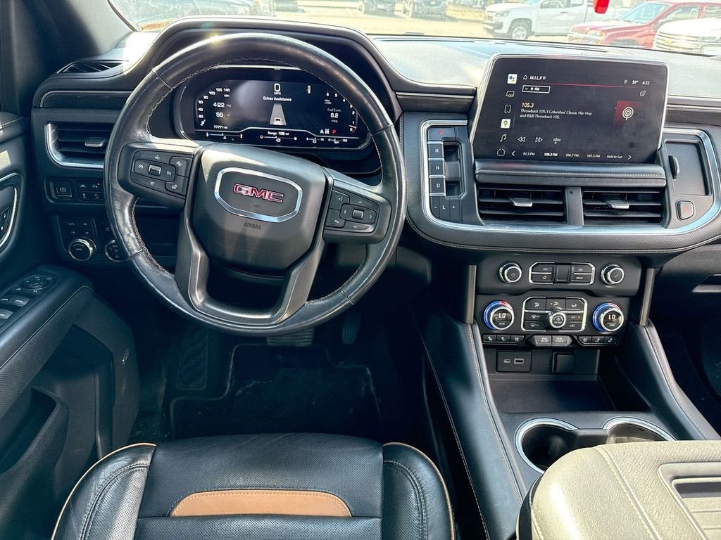 2022 GMC Yukon XL AT4