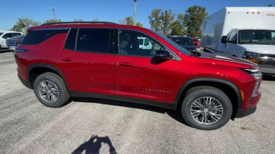 2027 Chevrolet Traverse LT