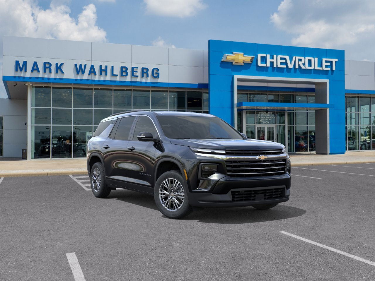 2026 Chevrolet Traverse LT