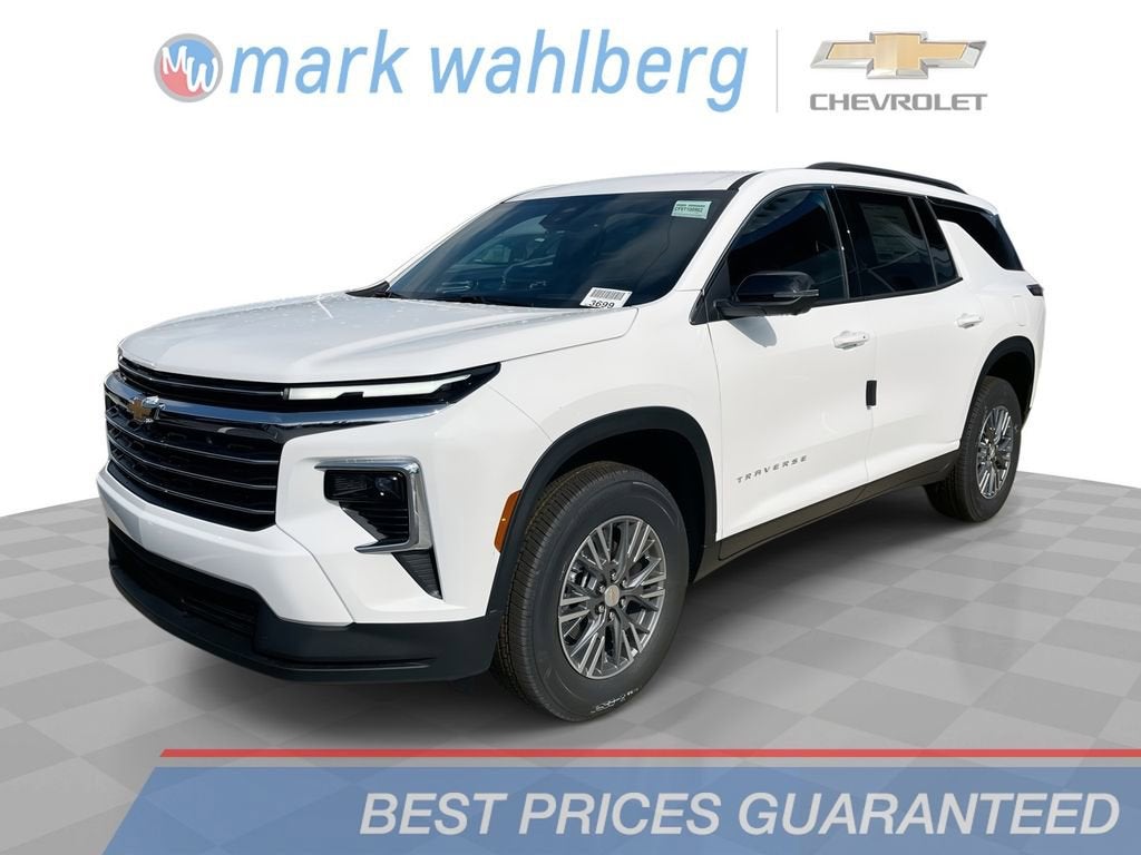 2026 Chevrolet Traverse