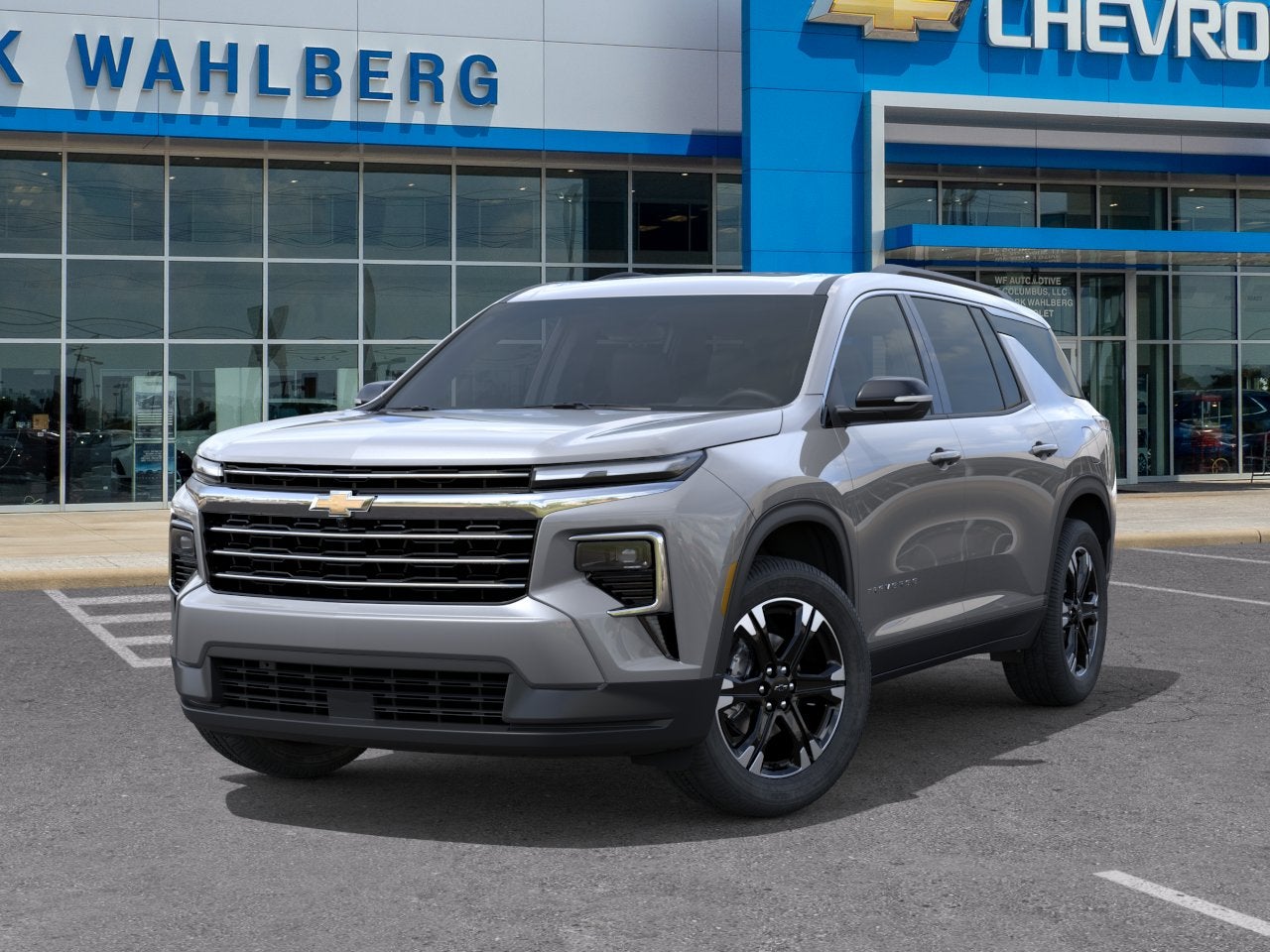 2027 Chevrolet Traverse LT