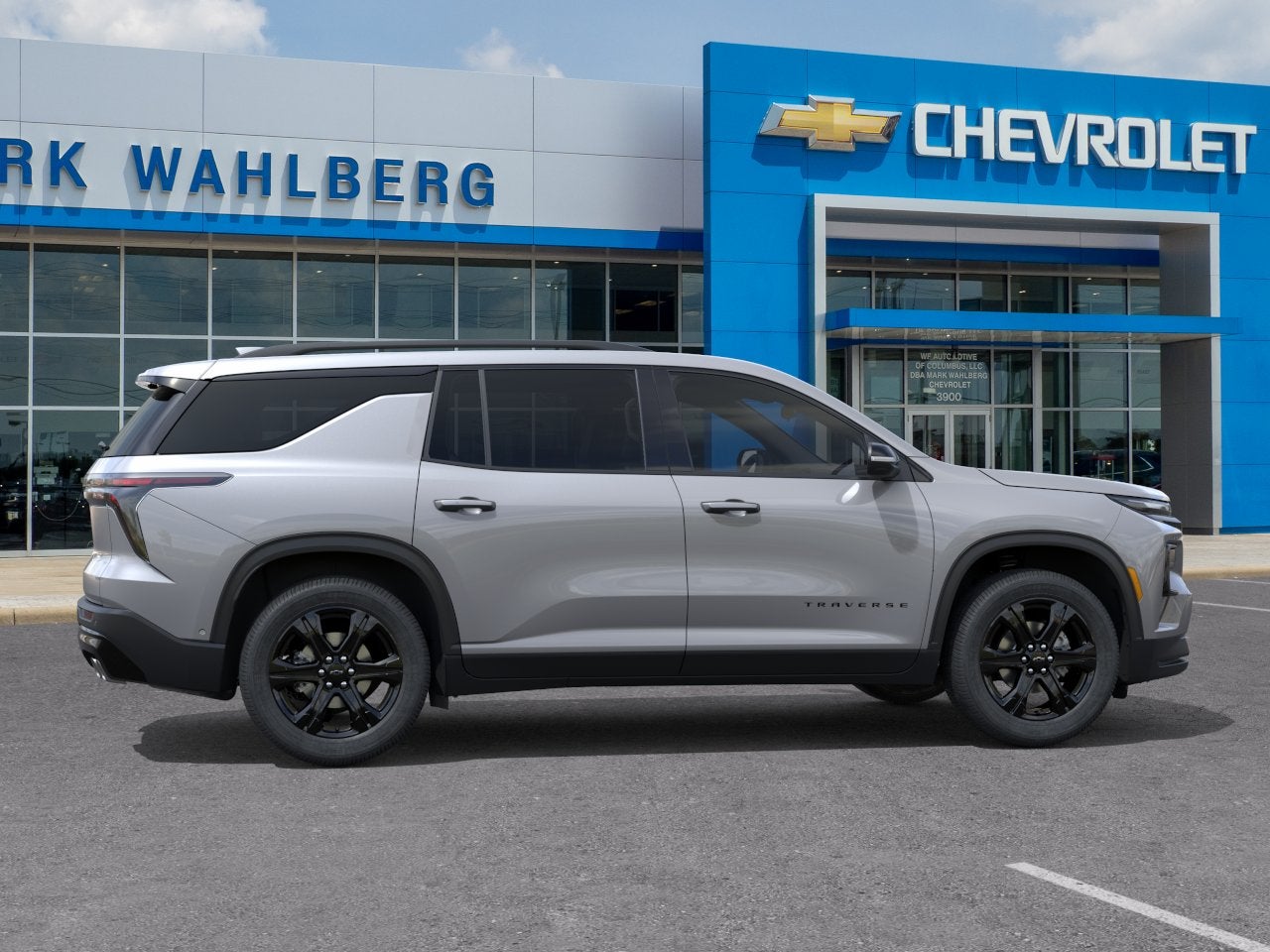 2027 Chevrolet Traverse LT - Photo 6