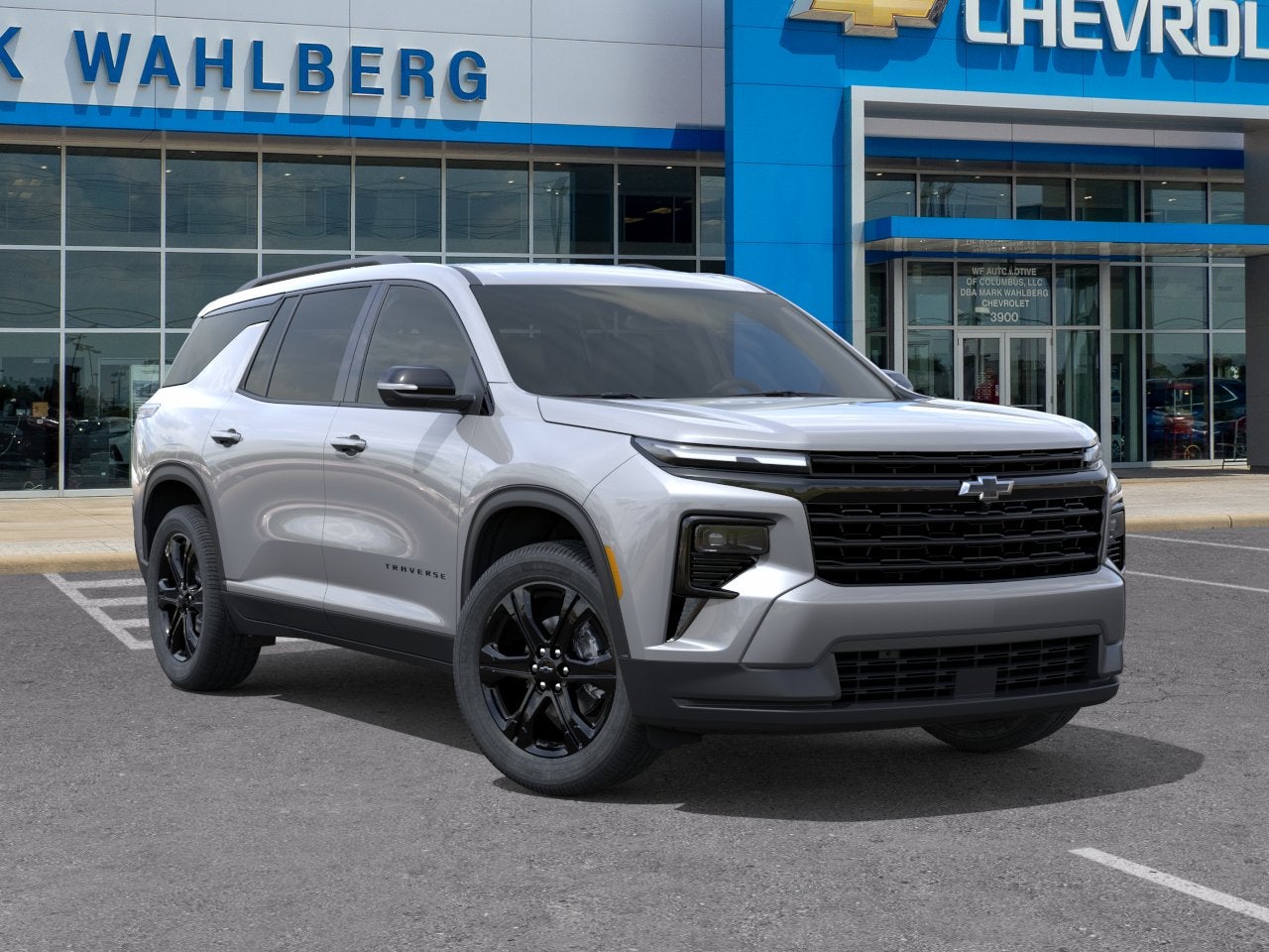 2027 Chevrolet Traverse LT - Photo 8