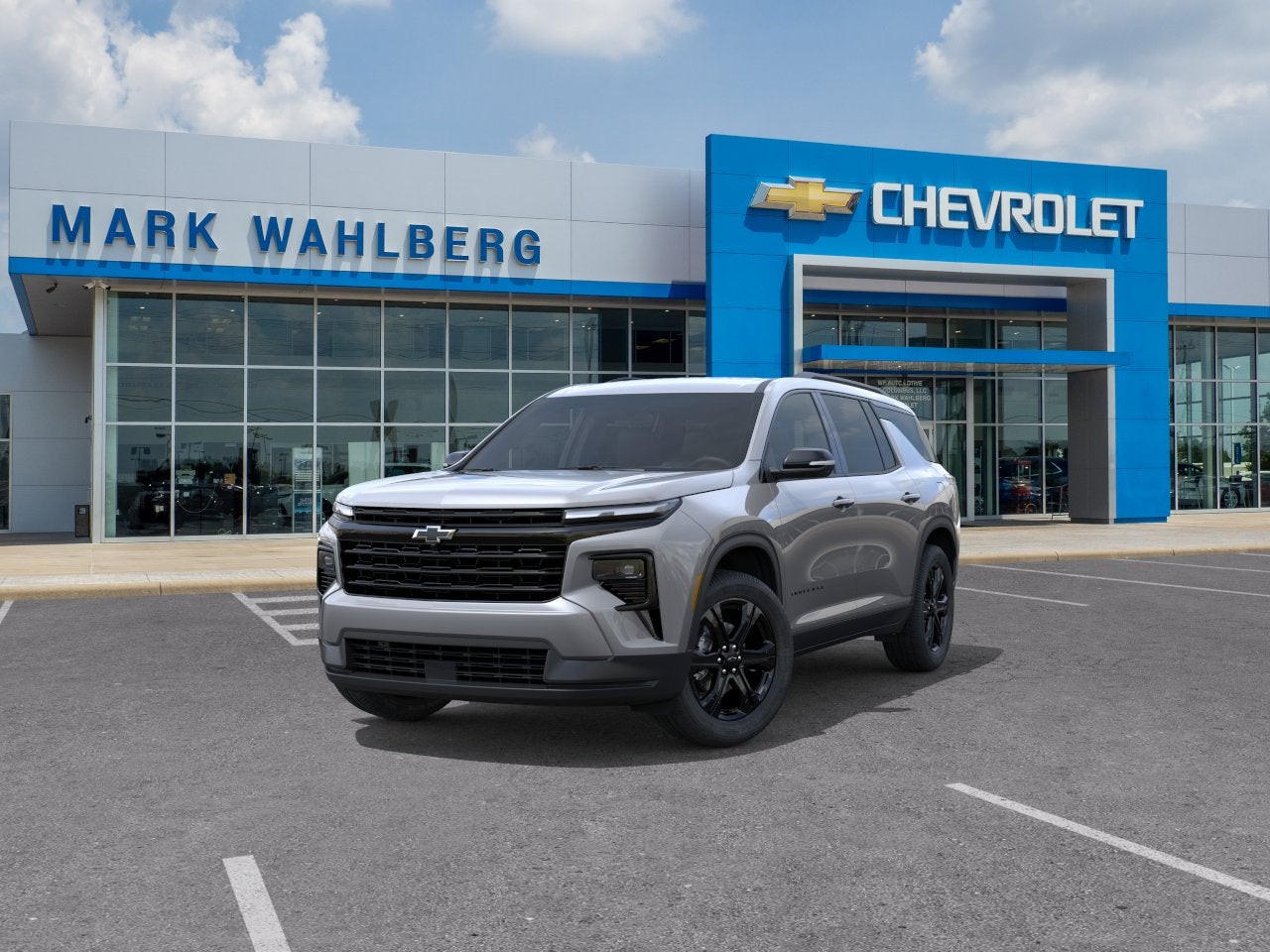 2027 Chevrolet Traverse LT - Photo 9