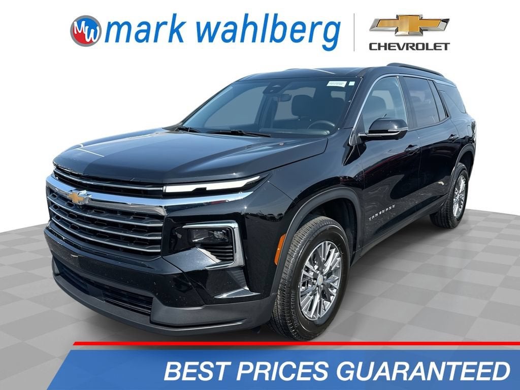 2026 Chevrolet Traverse