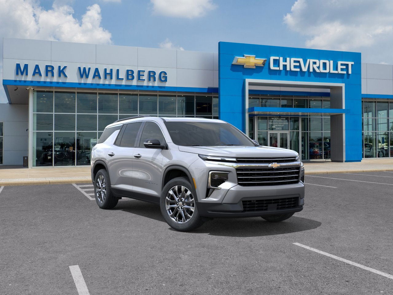 2026 Chevrolet Traverse LT