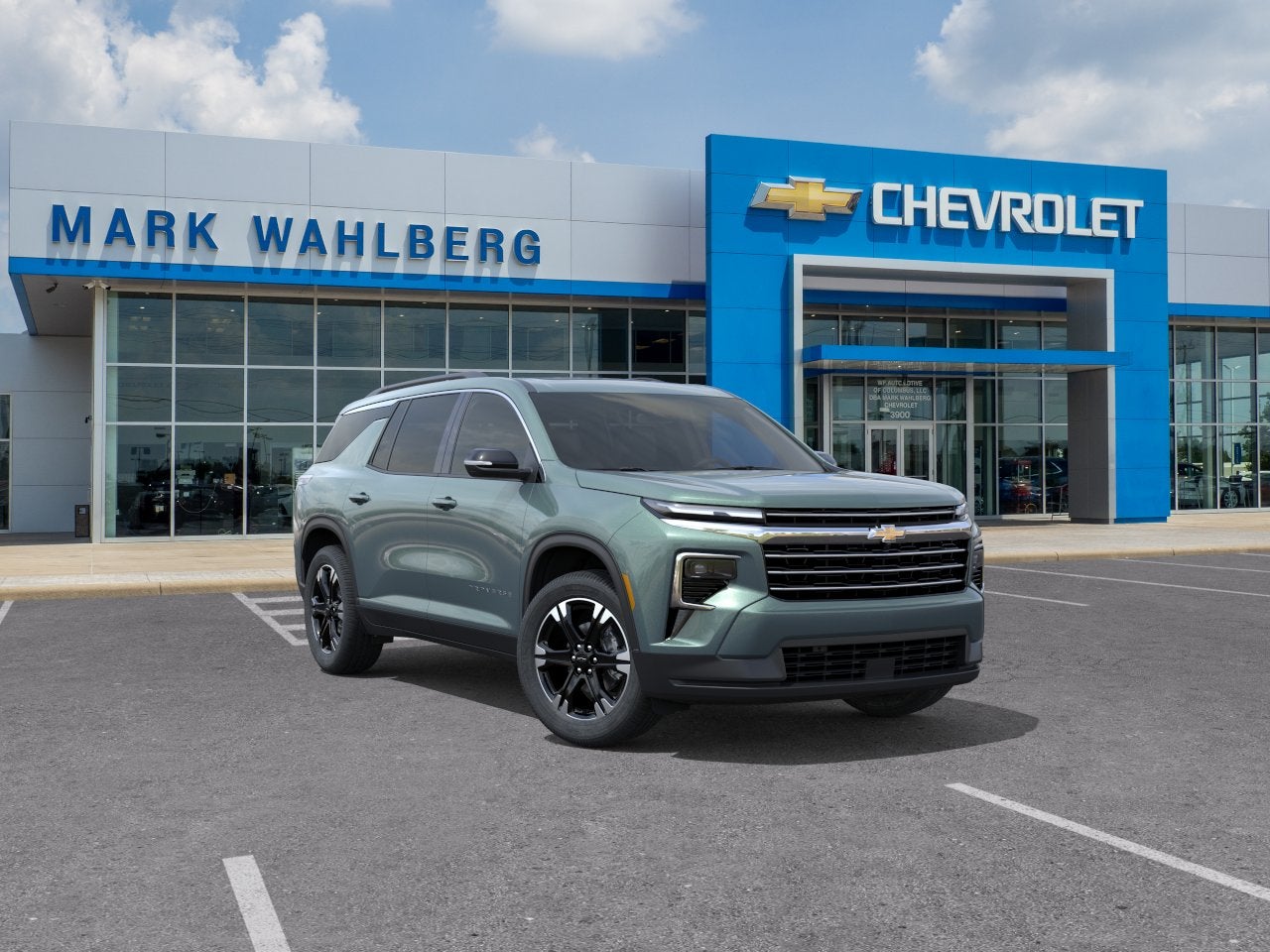 2027 Chevrolet Traverse LT