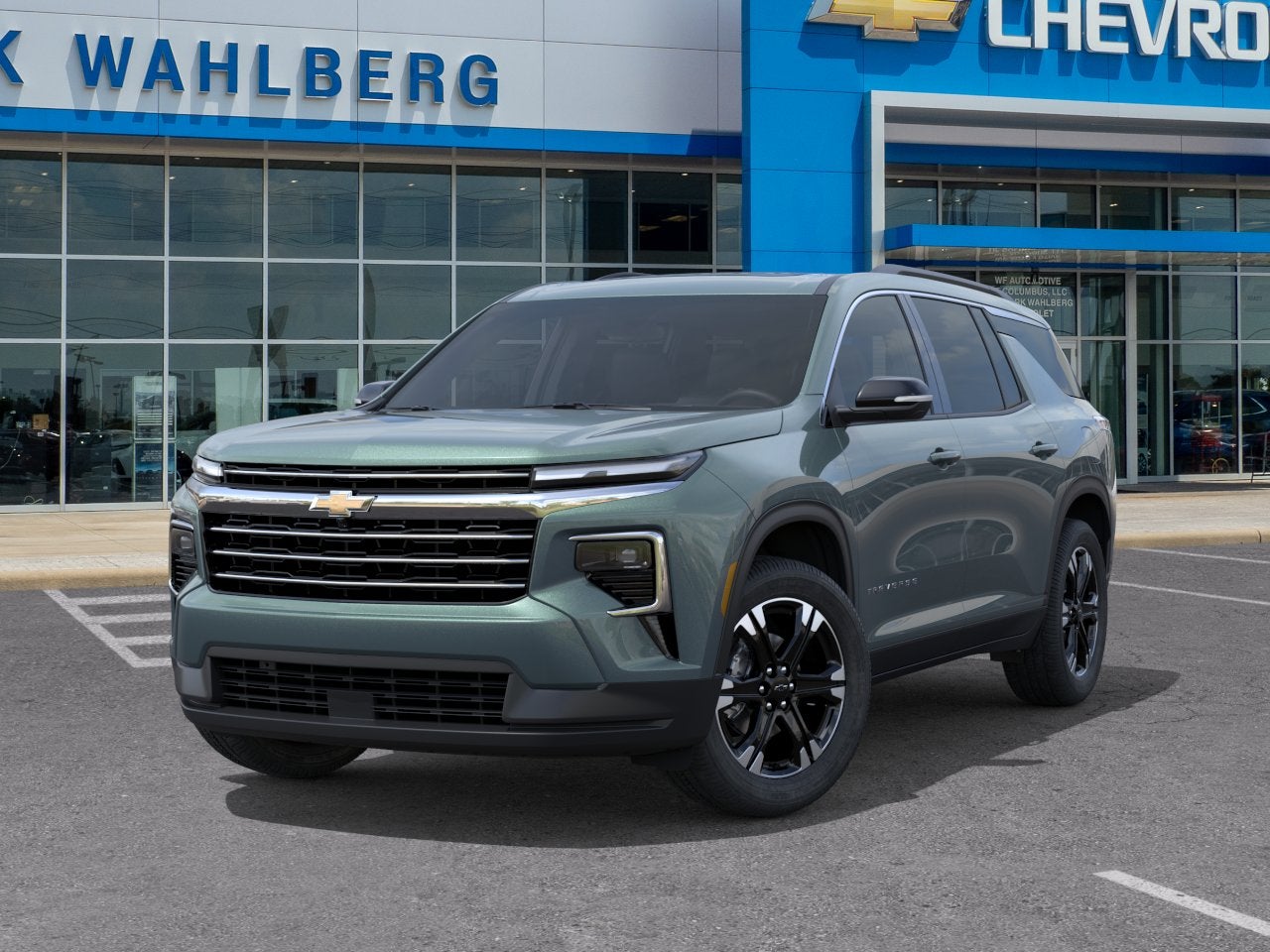 2027 Chevrolet Traverse LT - Photo 7