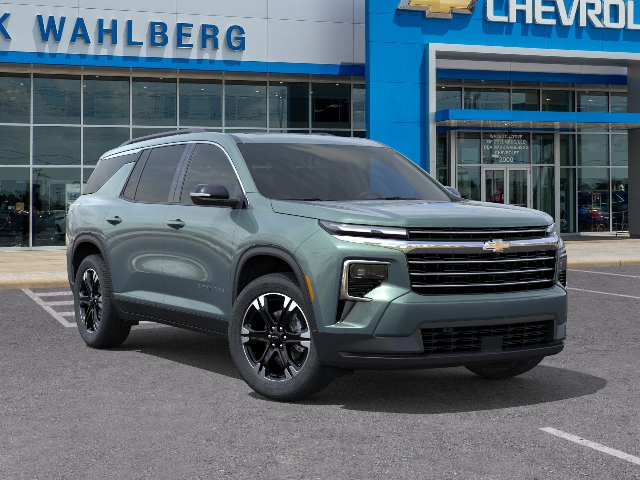 2027 Chevrolet Traverse LT - Photo 8