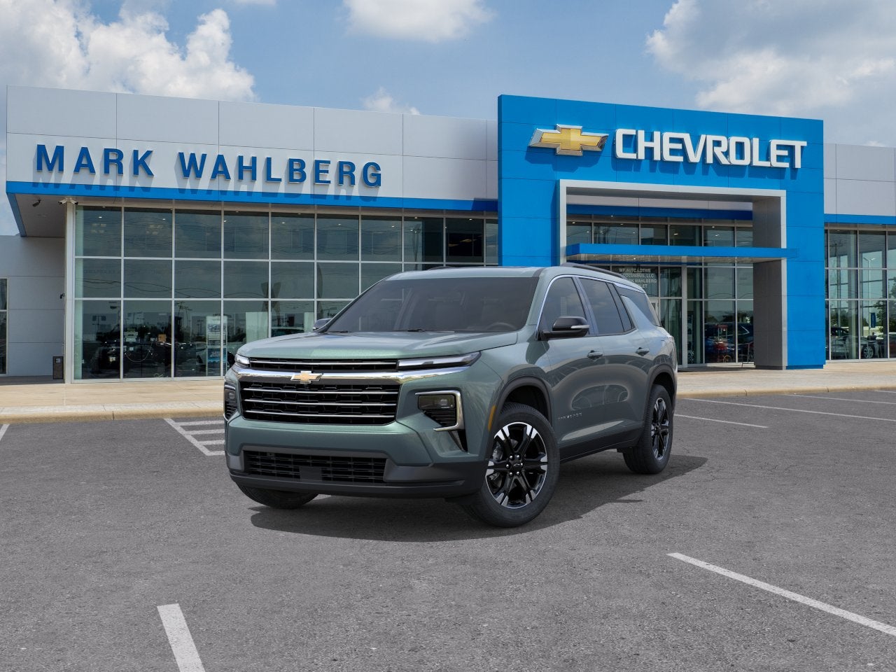 2027 Chevrolet Traverse LT - Photo 9