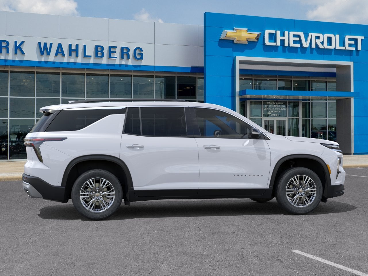 2027 Chevrolet Traverse LT - Photo 6