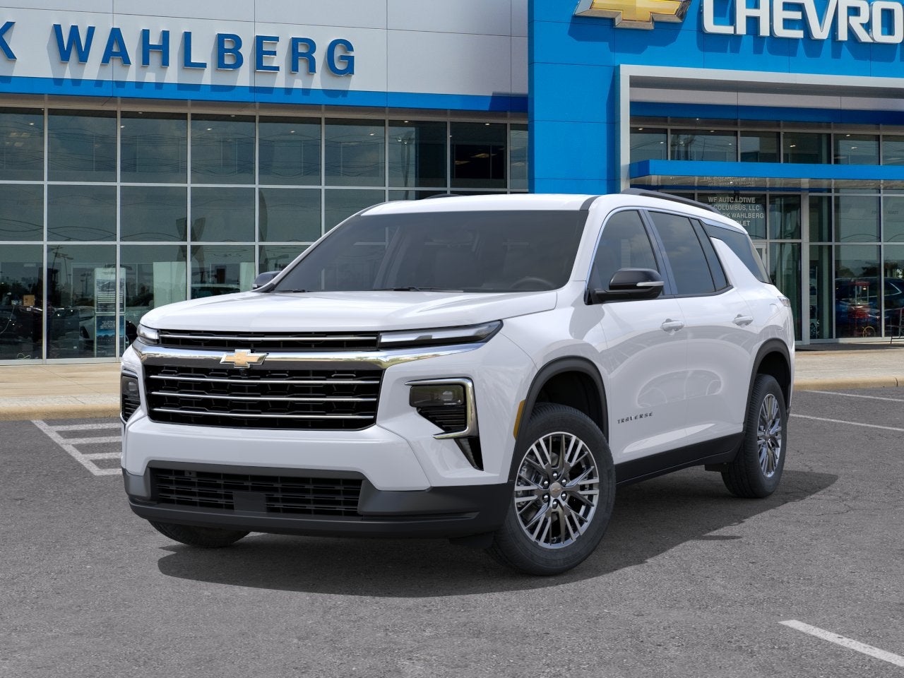 2027 Chevrolet Traverse LT - Photo 7