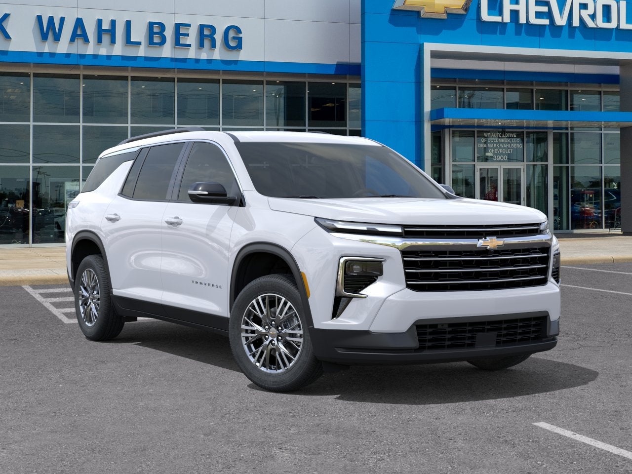 2027 Chevrolet Traverse LT - Photo 8