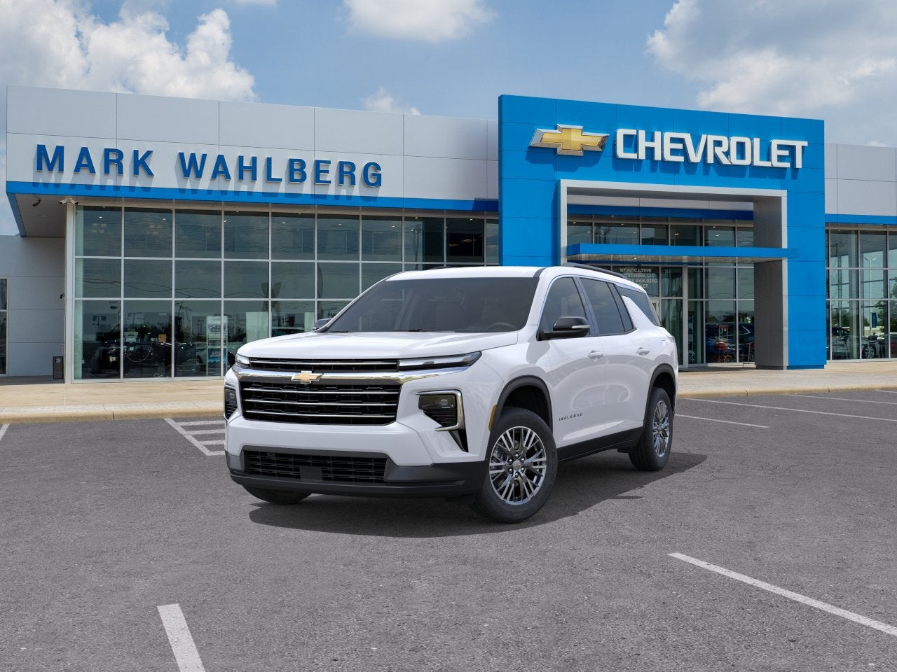 2027 Chevrolet Traverse LT - Photo 9