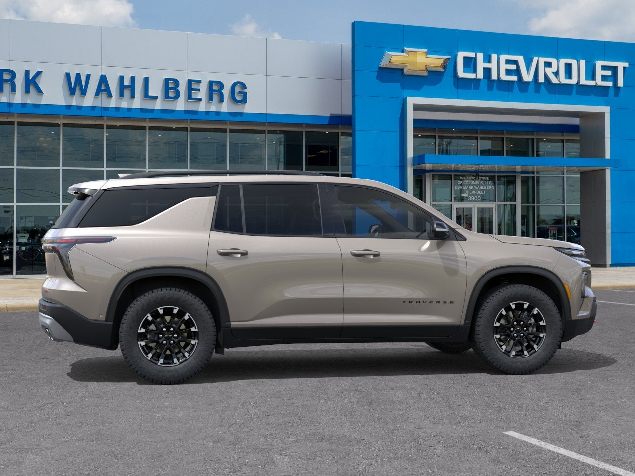 2026 Chevrolet Traverse Z71