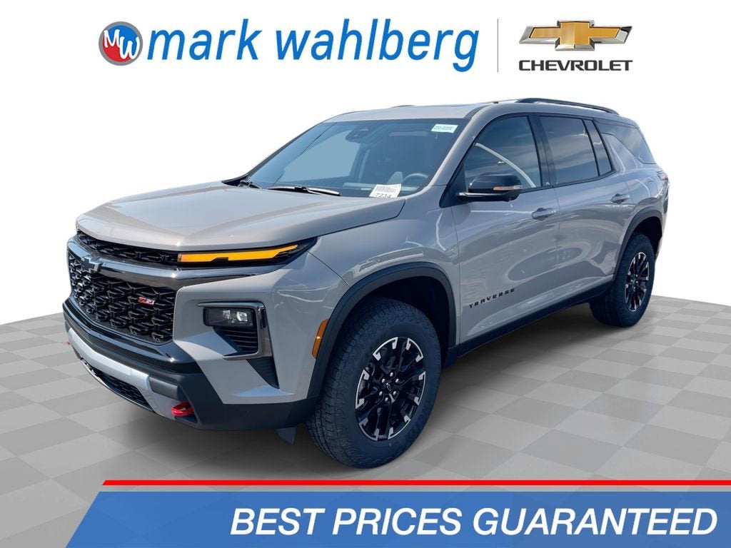 2026 Chevrolet Traverse