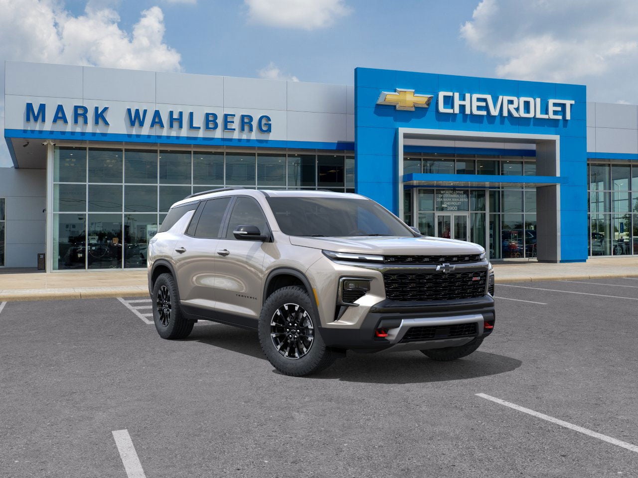 2026 Chevrolet Traverse Z71