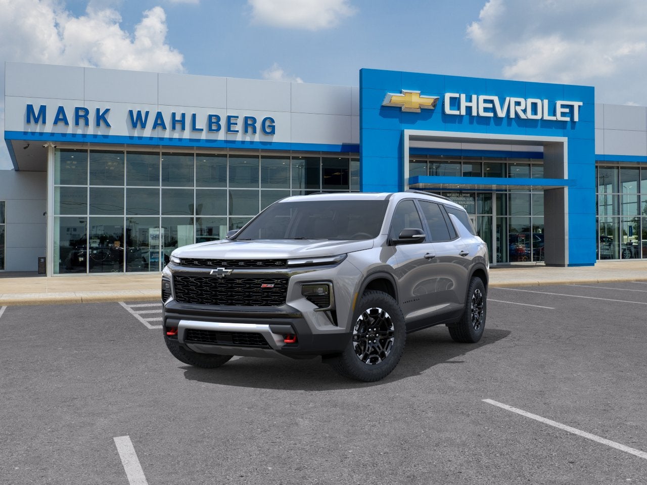 2027 Chevrolet Traverse Z71