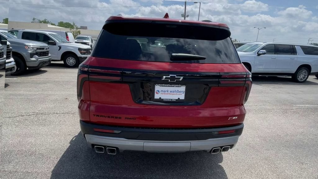 2026 Chevrolet Traverse Z71