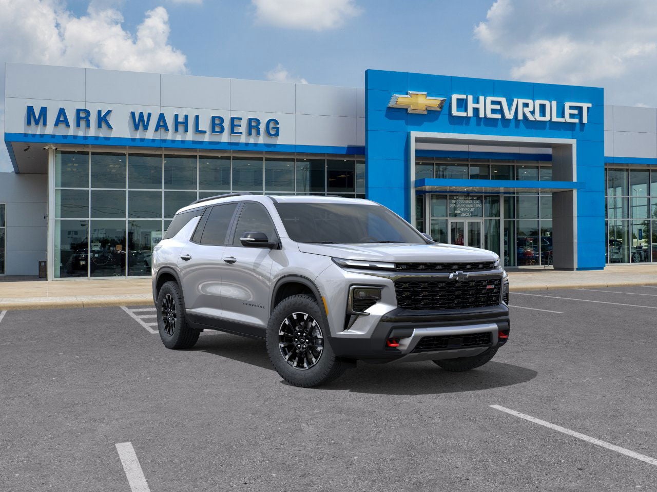 2026 Chevrolet Traverse Z71