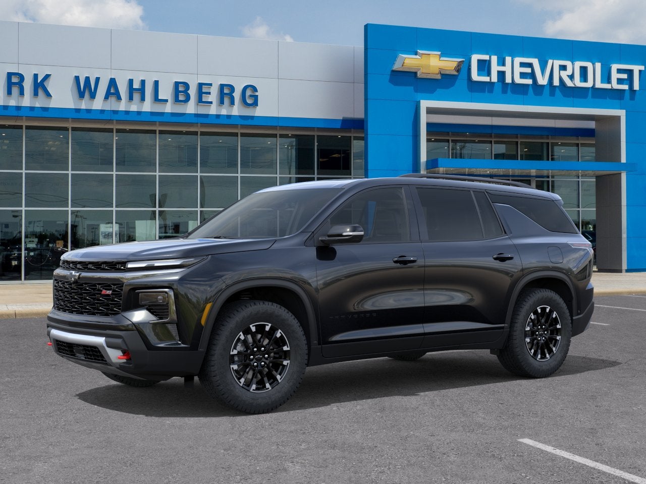 2026 Chevrolet Traverse Z71