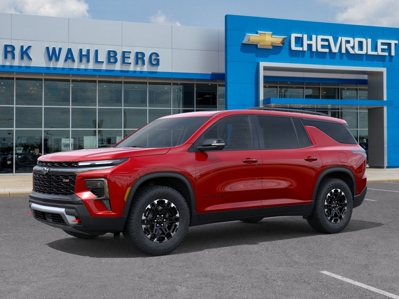2027 Chevrolet Traverse Z71